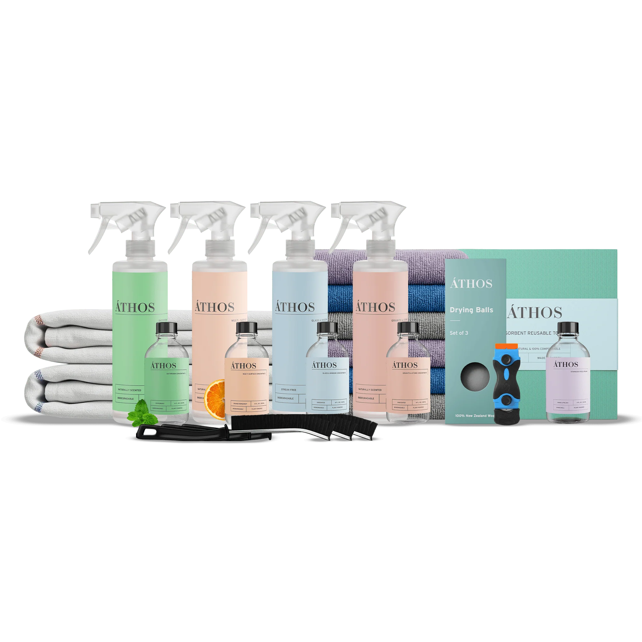 Multi-Surface Concentrate Bundles